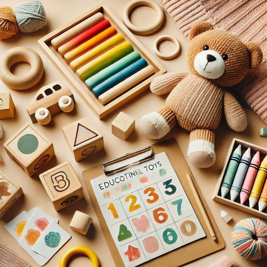 Top 10 Jucării Educative pentru Dezvoltarea Creativității Copiilor (0-6 Ani) - Atelieru' lui Mesterica