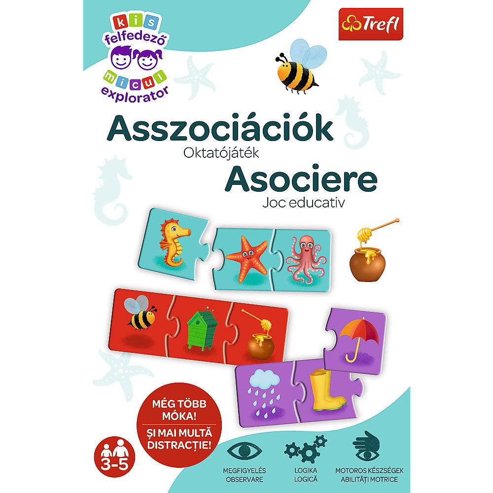 JOC EDUCATIV INVATA PRIN ASOCIERE MICUL EXPLORATOR - Atelieru' lui Mesterica