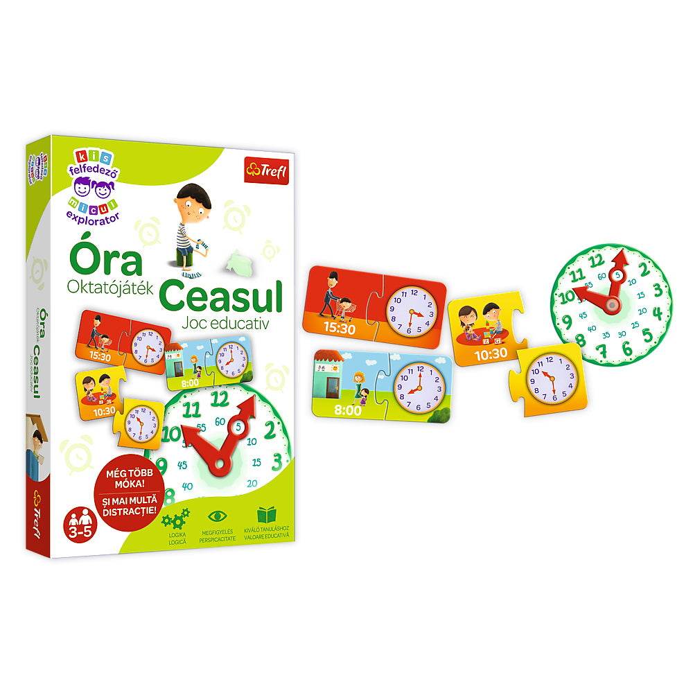 JOC EDUCATIV INVATA CEASUL MICULUI EXPLORATOR - Atelieru' lui Mesterica