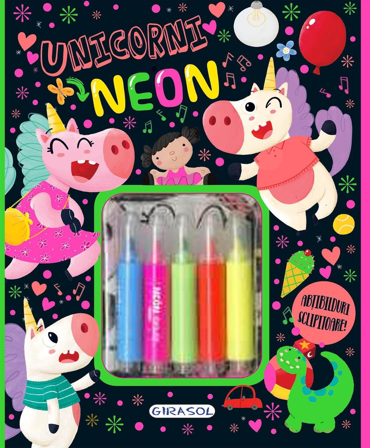 Unicorni neon - Atelieru' lui Mesterica