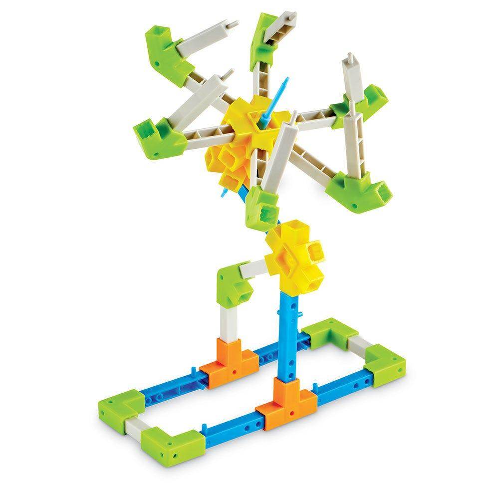 Set constructie STEM - Micutul inginer - Atelieru' lui Mesterica
