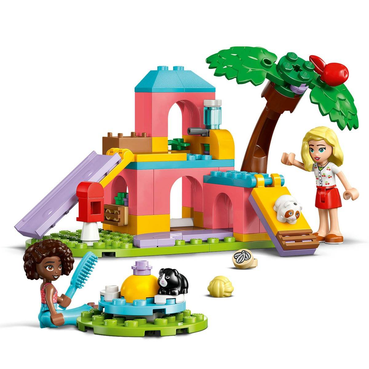 LEGO FRIENDS TEREN DE JOACA PENTRU PORCUSORI DE GUINEEA 42640 - Atelieru' lui Mesterica
