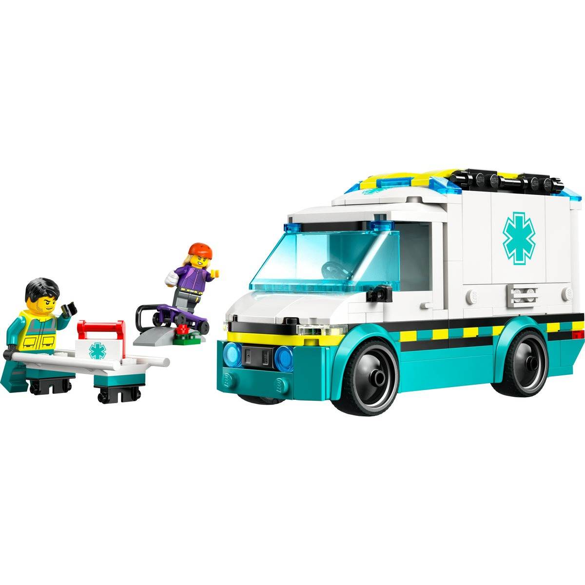 LEGO CITY AMBULANTA DE URGENTE 60451 - Atelieru' lui Mesterica