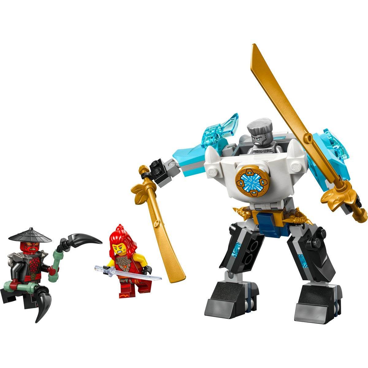 LEGO NINJAGO COSTUMUL ROBOT DE LUPTA AL LUI ZANE 71827 - Atelieru' lui Mesterica