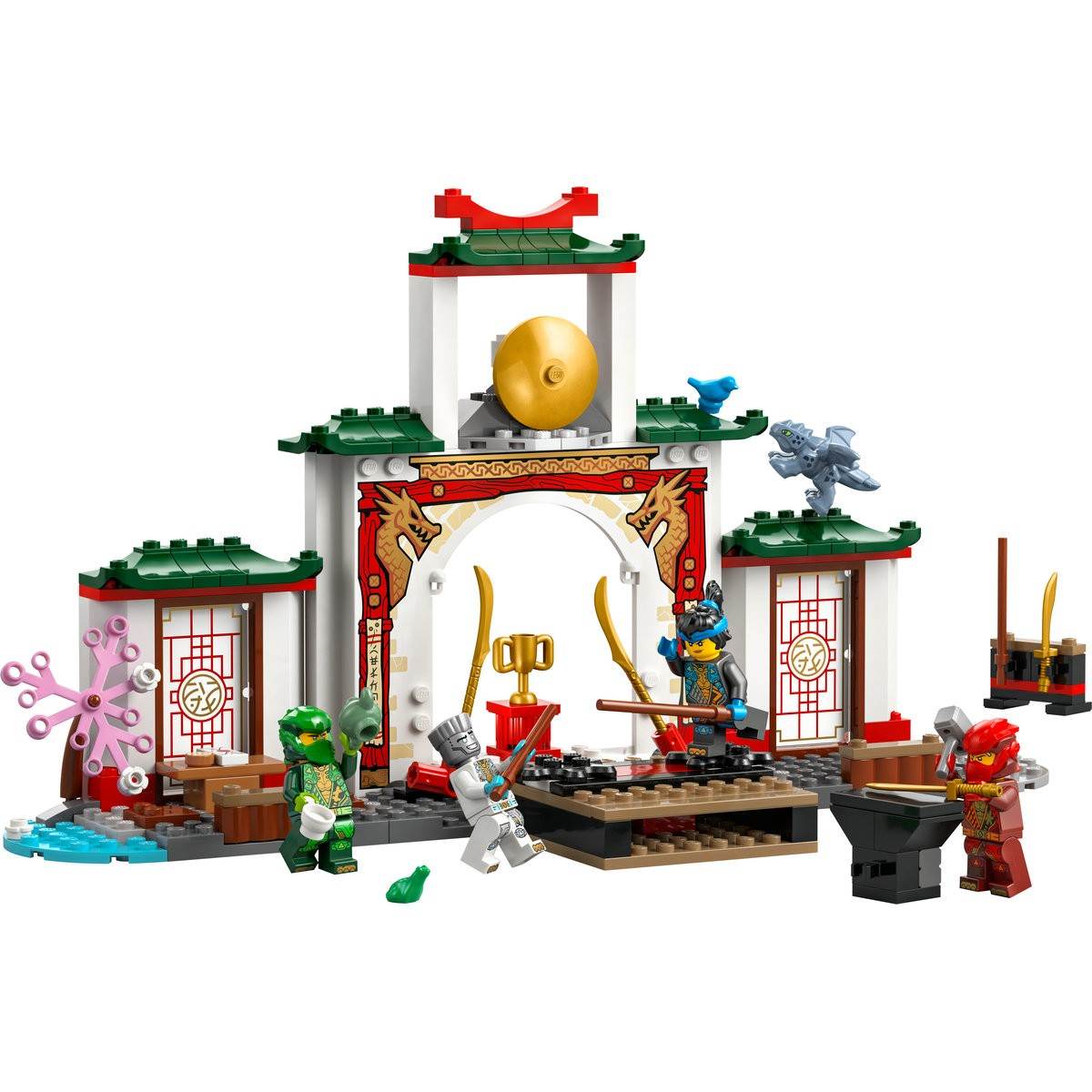 LEGO NINJAGO TEMPLUL SPINJITZU AL LUPTATORILOR NINJA 71831 - Atelieru' lui Mesterica