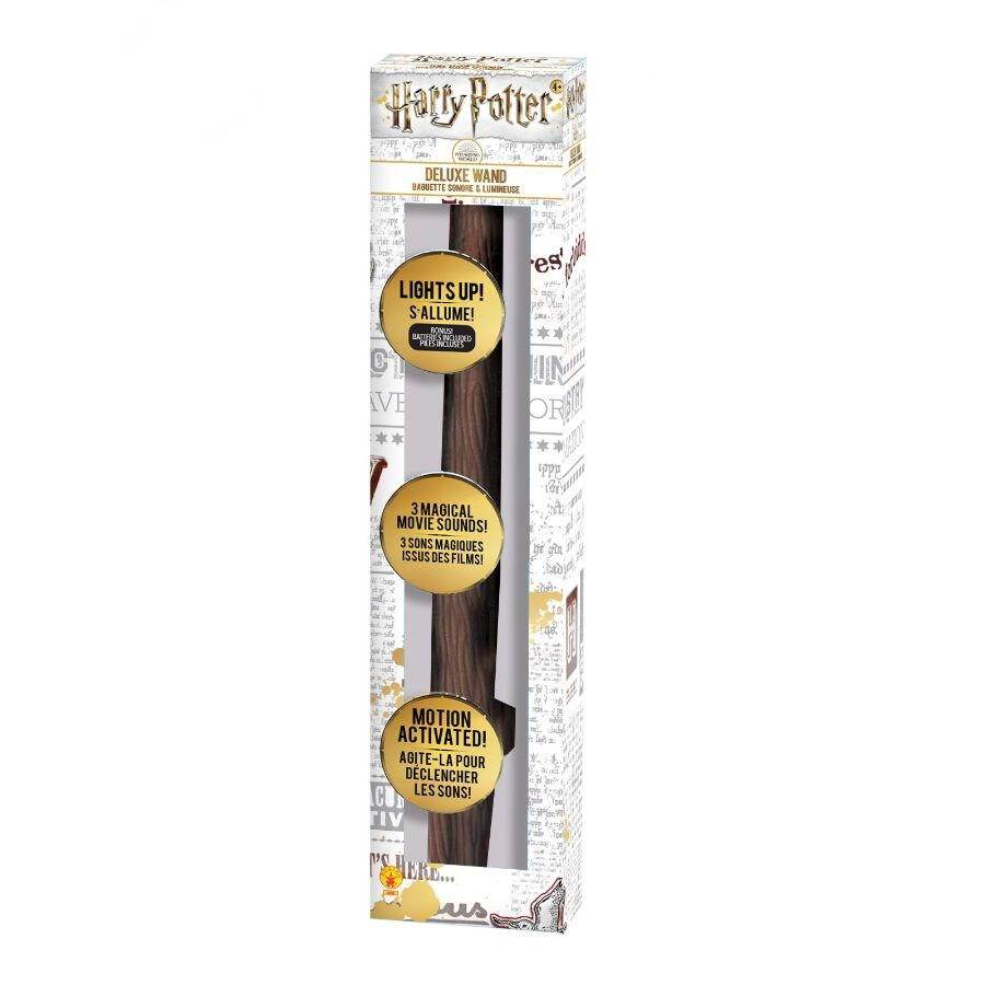 Bagheta Deluxe Harry Potter - Atelieru' lui Mesterica