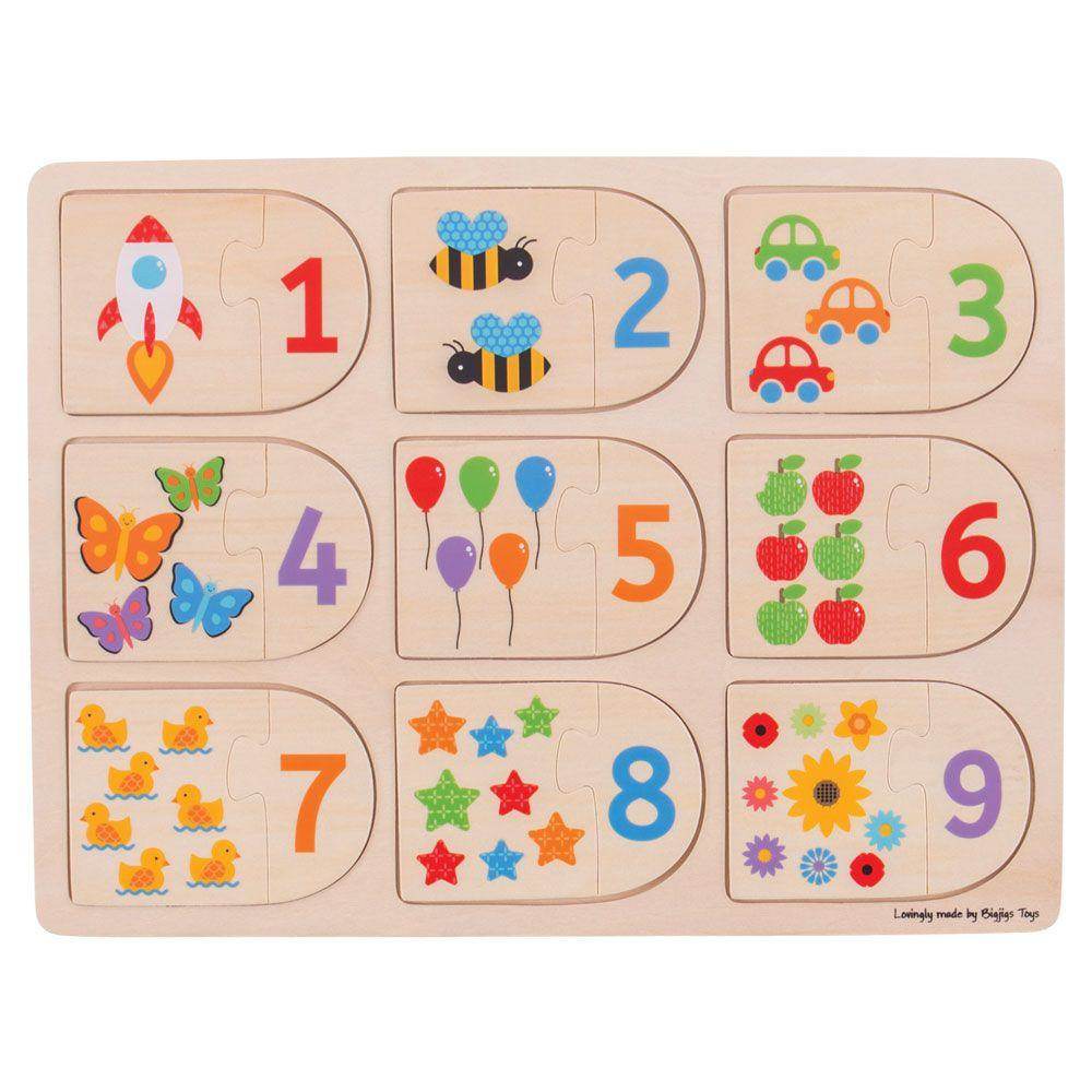 Puzzle - Potriveste-ma la locul meu - Atelieru' lui Mesterica