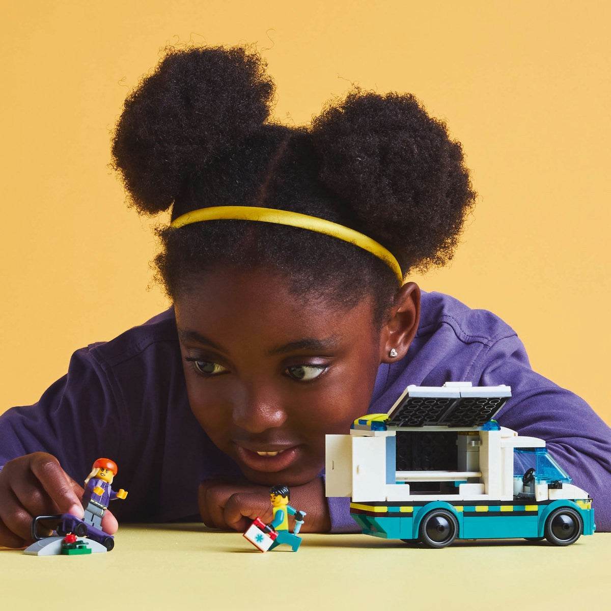 LEGO CITY AMBULANTA DE URGENTE 60451 - Atelieru' lui Mesterica