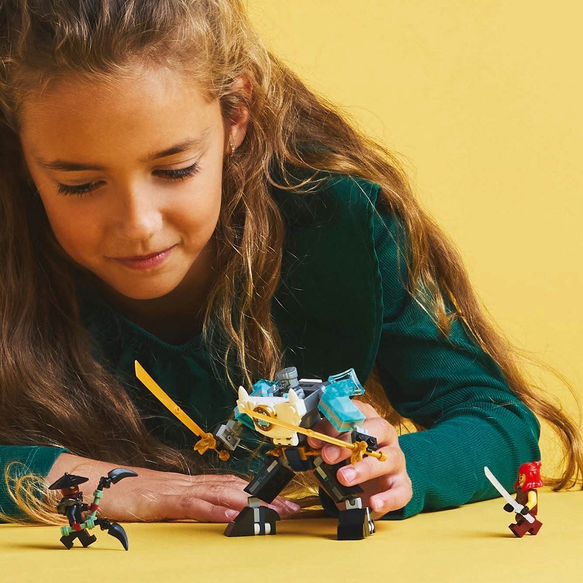 LEGO NINJAGO COSTUMUL ROBOT DE LUPTA AL LUI ZANE 71827 - Atelieru' lui Mesterica