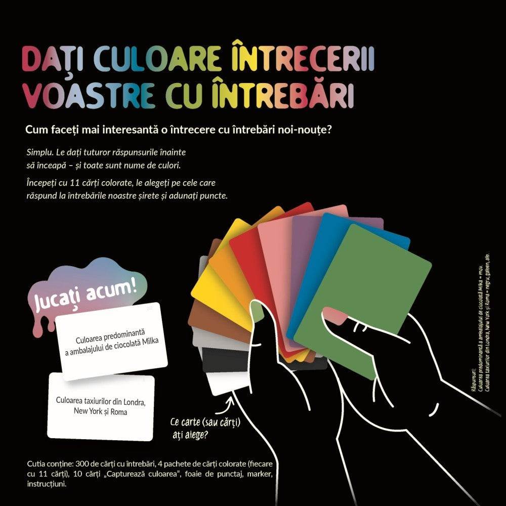 JOCUL COLOUR BRAIN PUNETI CREIERUL LA LUCRU LIMBA ROMANA - Atelieru' lui Mesterica