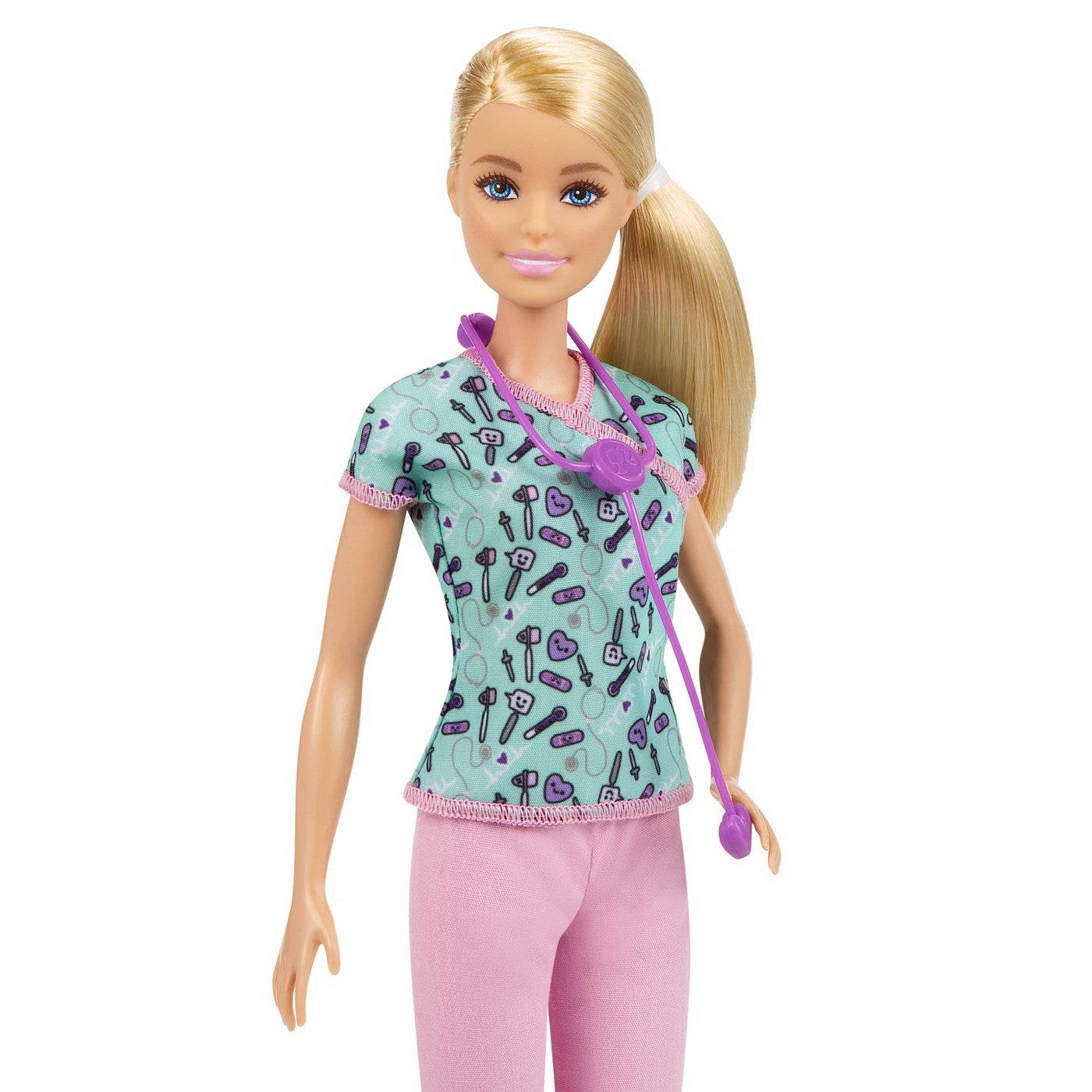 BARBIE PAPUSA CARIERE ASISTENTA MEDICALA - Atelieru' lui Mesterica