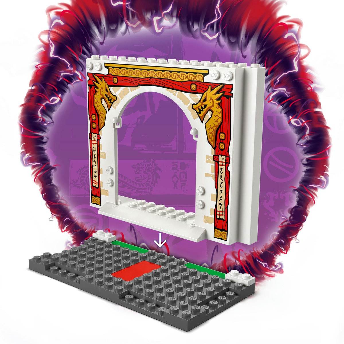 LEGO NINJAGO TEMPLUL SPINJITZU AL LUPTATORILOR NINJA 71831 - Atelieru' lui Mesterica