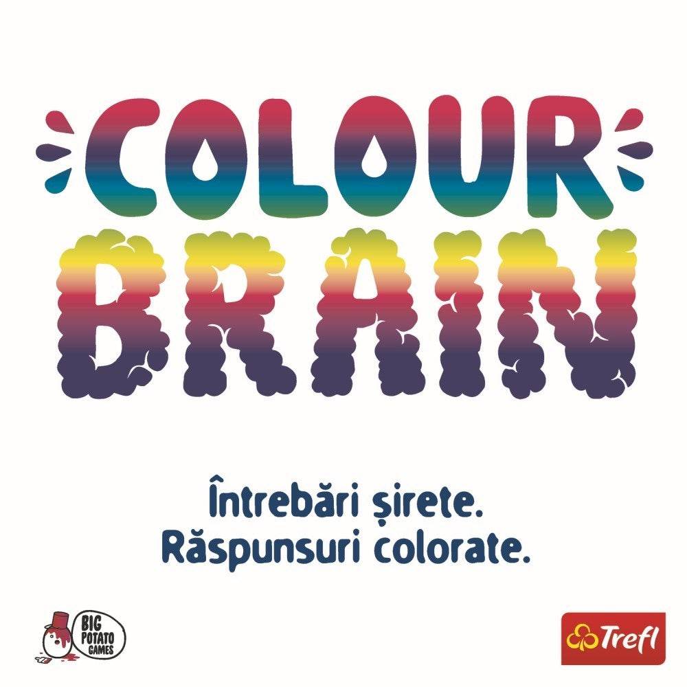 JOCUL COLOUR BRAIN PUNETI CREIERUL LA LUCRU LIMBA ROMANA - Atelieru' lui Mesterica
