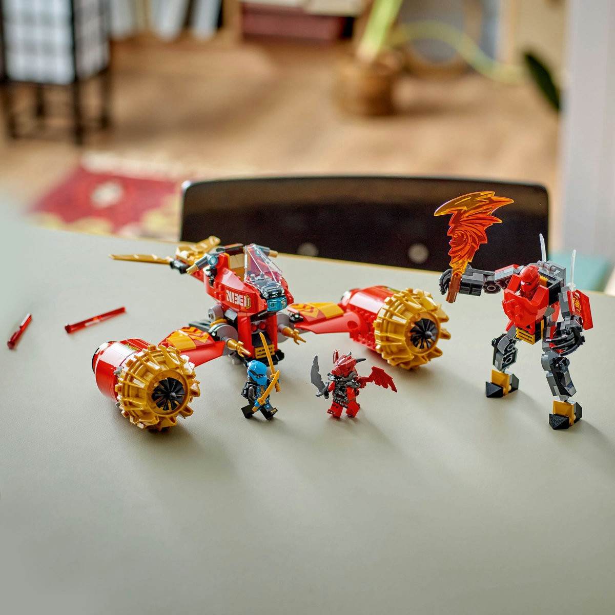 LEGO NINJAGO VEHICULUL-ROBOT ZBURATOR AL LUI KAI 71830 - Atelieru' lui Mesterica