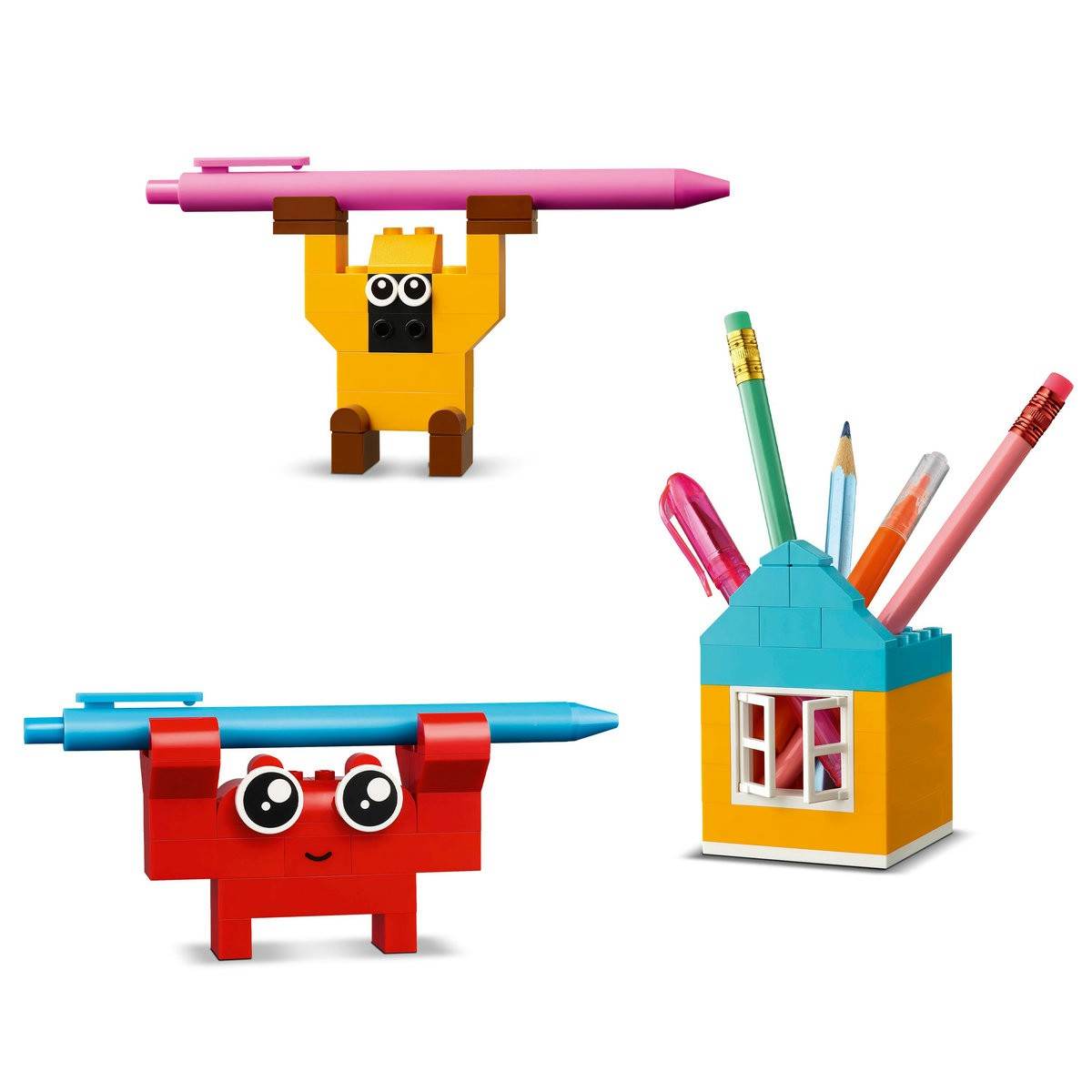 LEGO CLASSIC CUTIA CREATIVITATII SI A VESELIEI 11042 - Atelieru' lui Mesterica