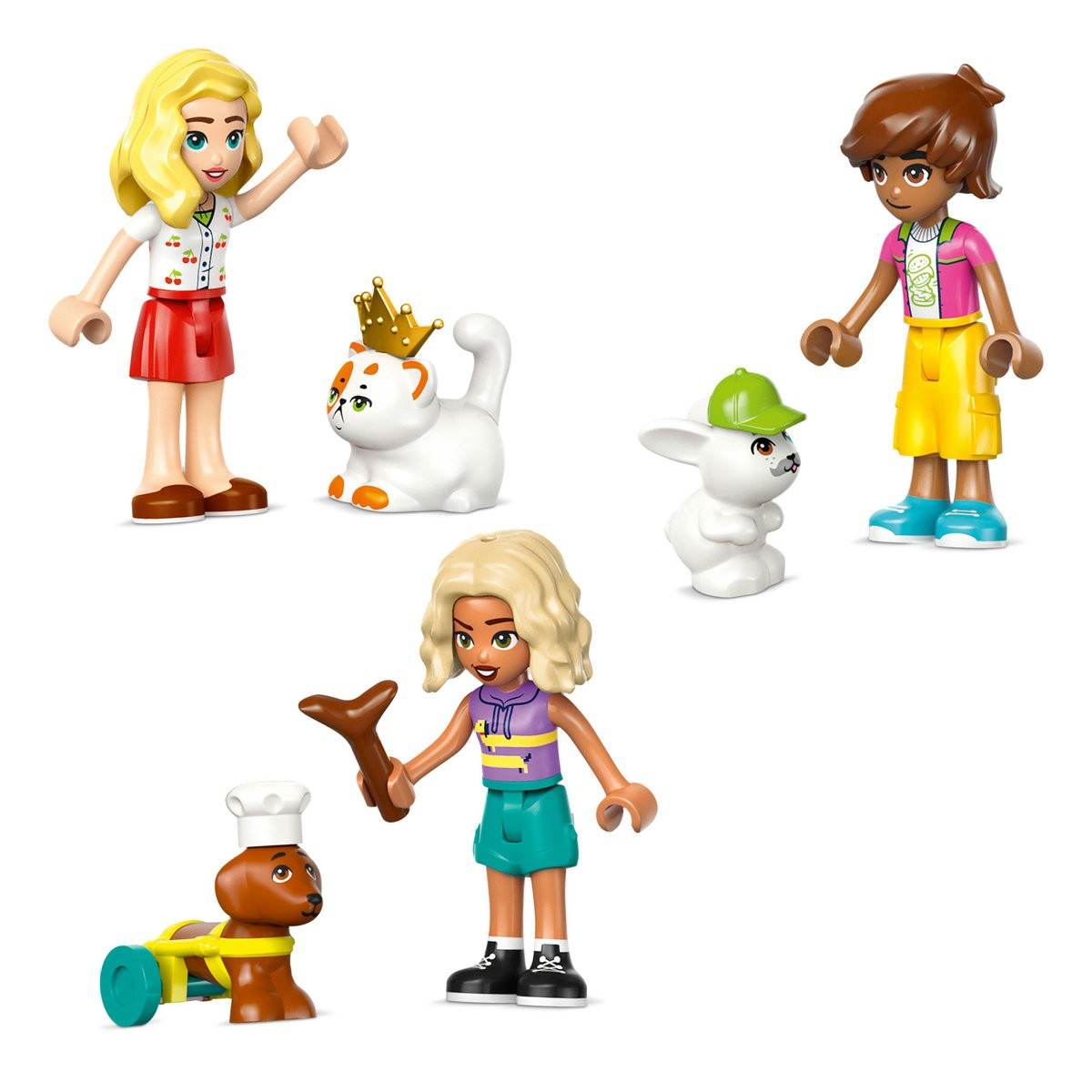 LEGO FRIENDS MAGAZIN DE ACCESORII PENTRU ANIMALE DE COMPANIE 42650 - Atelieru' lui Mesterica