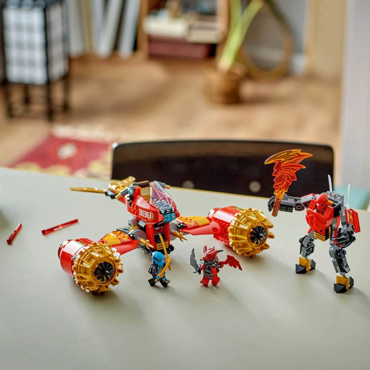 LEGO NINJAGO VEHICULUL-ROBOT ZBURATOR AL LUI KAI 71830 - Atelieru' lui Mesterica