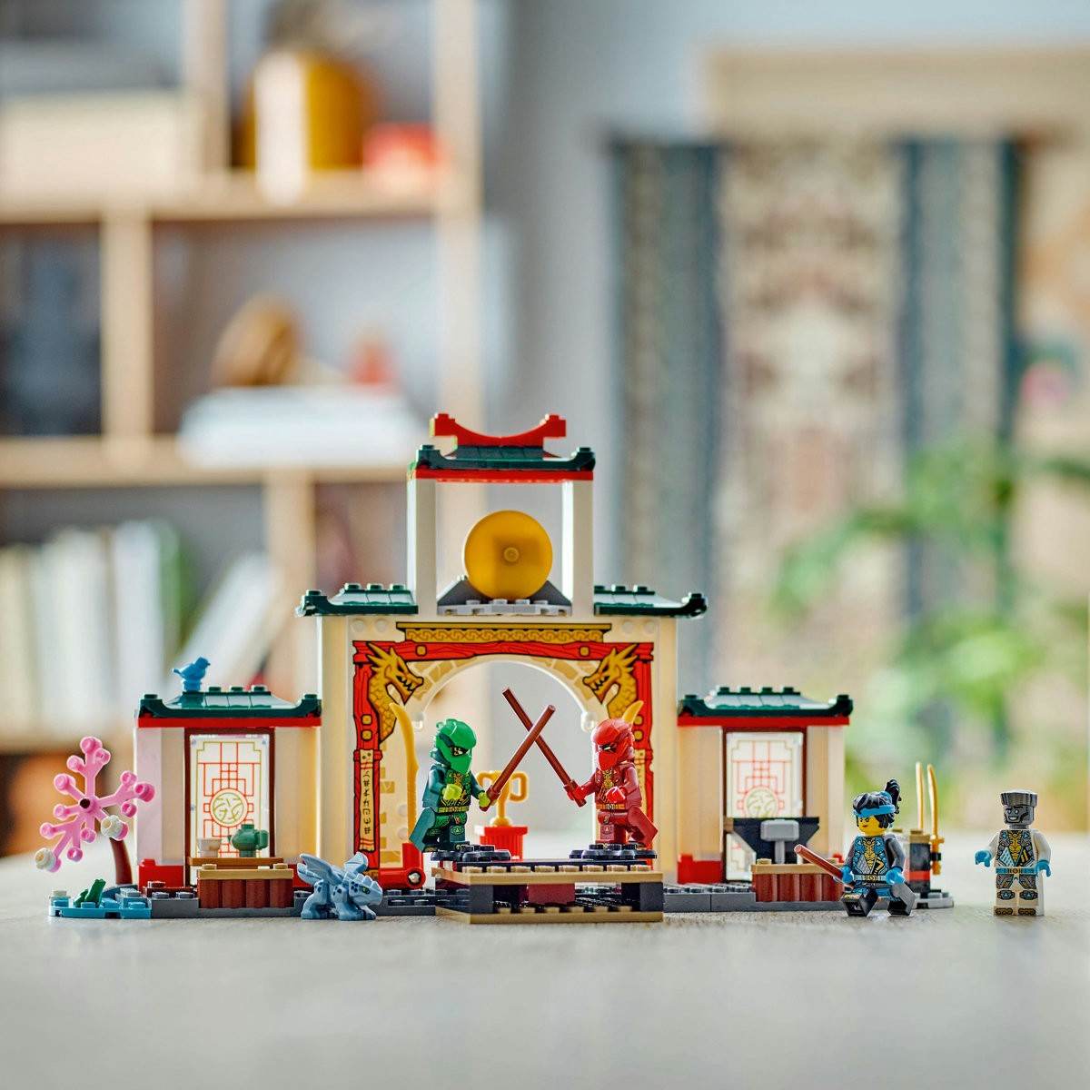 LEGO NINJAGO TEMPLUL SPINJITZU AL LUPTATORILOR NINJA 71831 - Atelieru' lui Mesterica