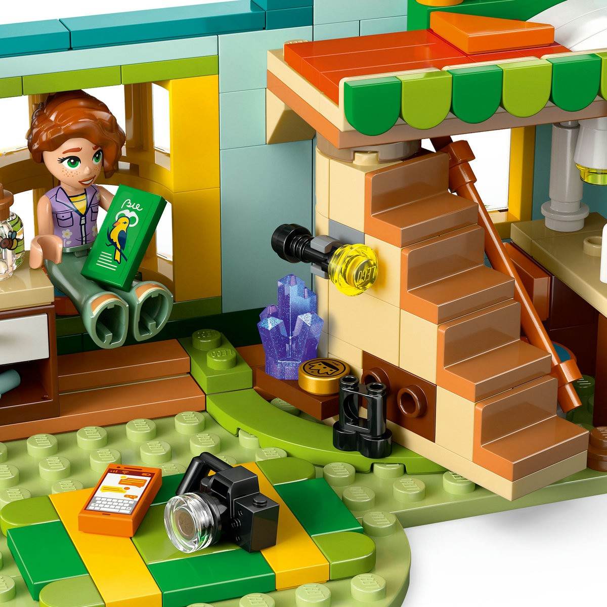 LEGO FRIENDS CAMERA LUI AUTUMN 42646 - Atelieru' lui Mesterica