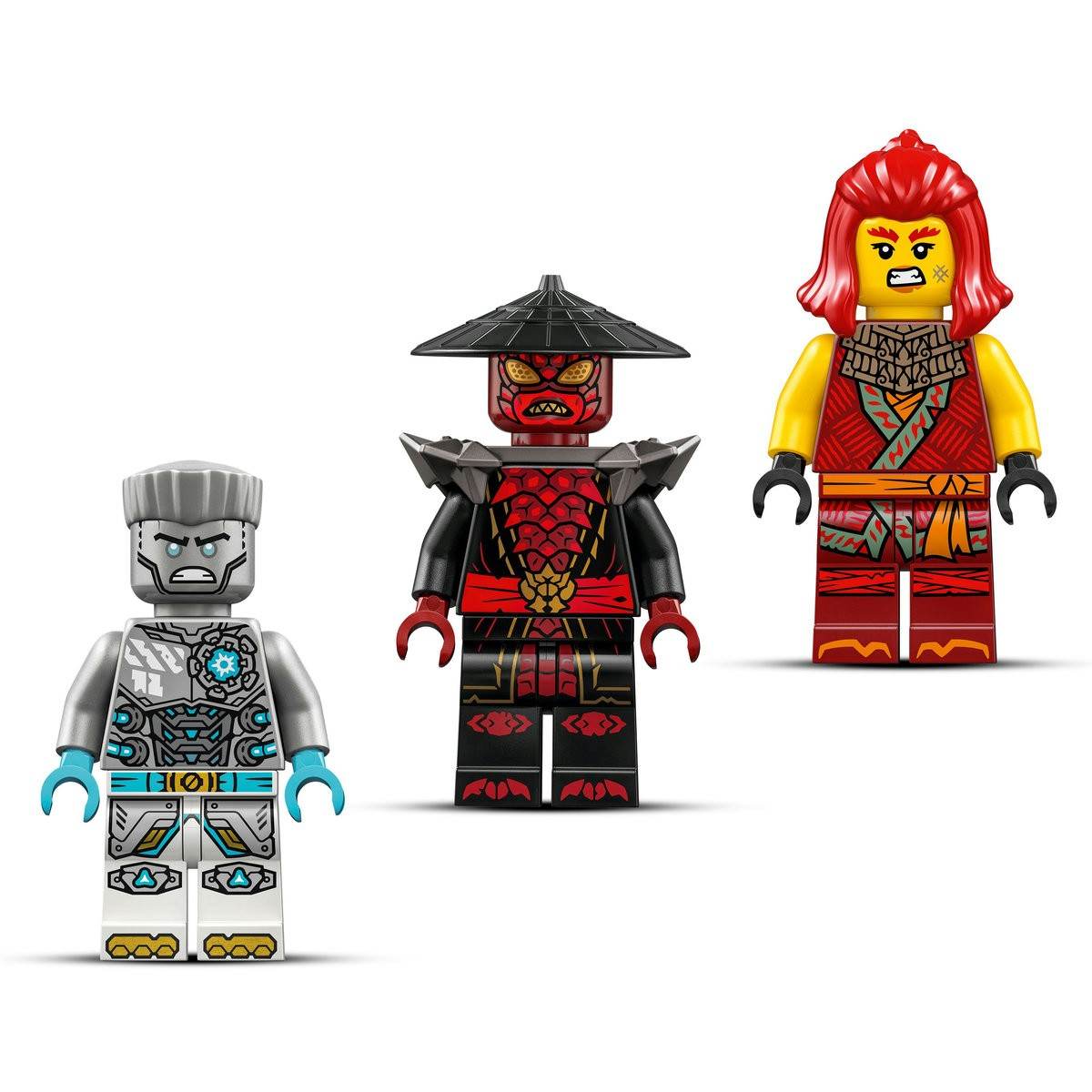 LEGO NINJAGO COSTUMUL ROBOT DE LUPTA AL LUI ZANE 71827 - Atelieru' lui Mesterica
