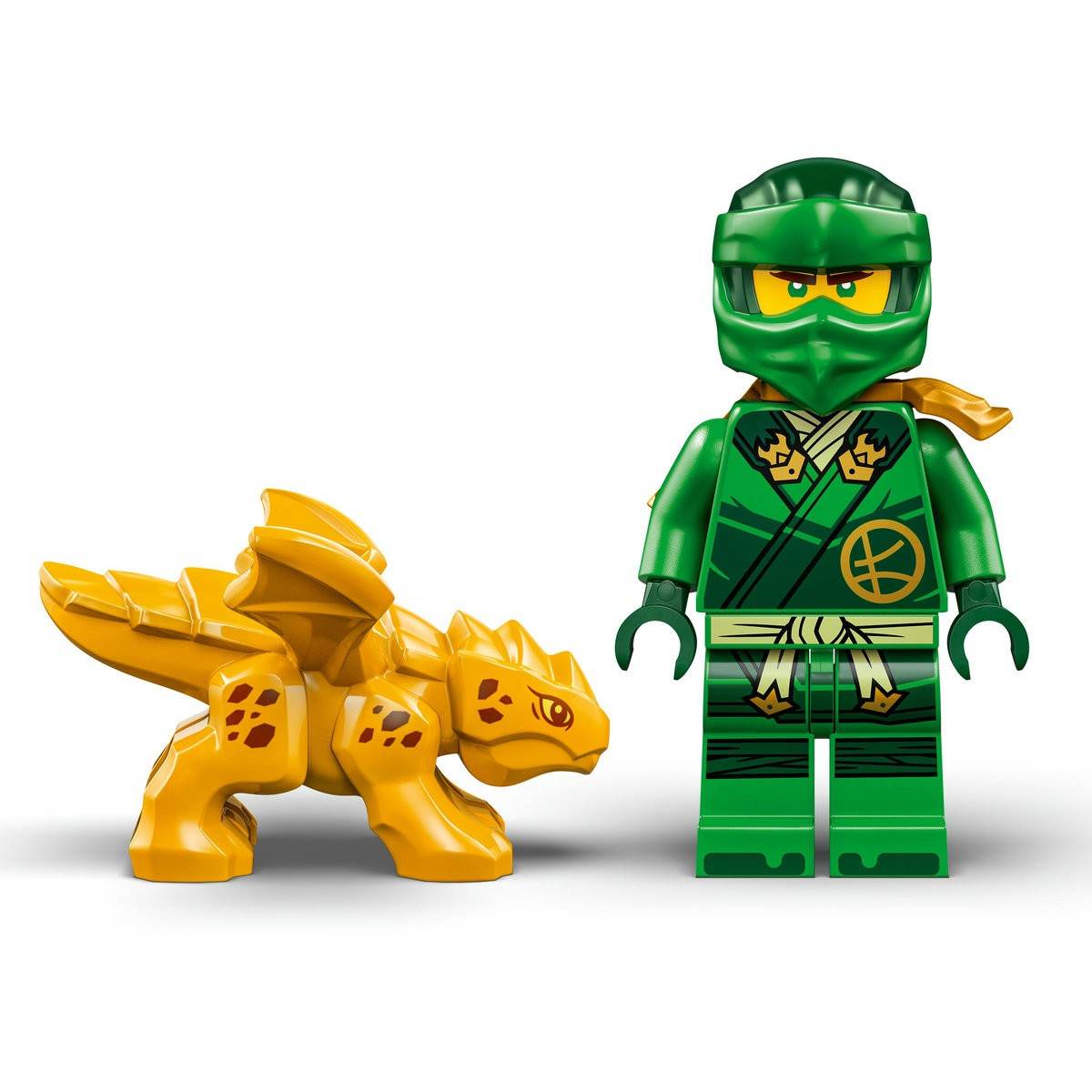 LEGO NINJAGO DRAGONUL DE PADURE AL LUI LLOYD 71829 - Atelieru' lui Mesterica