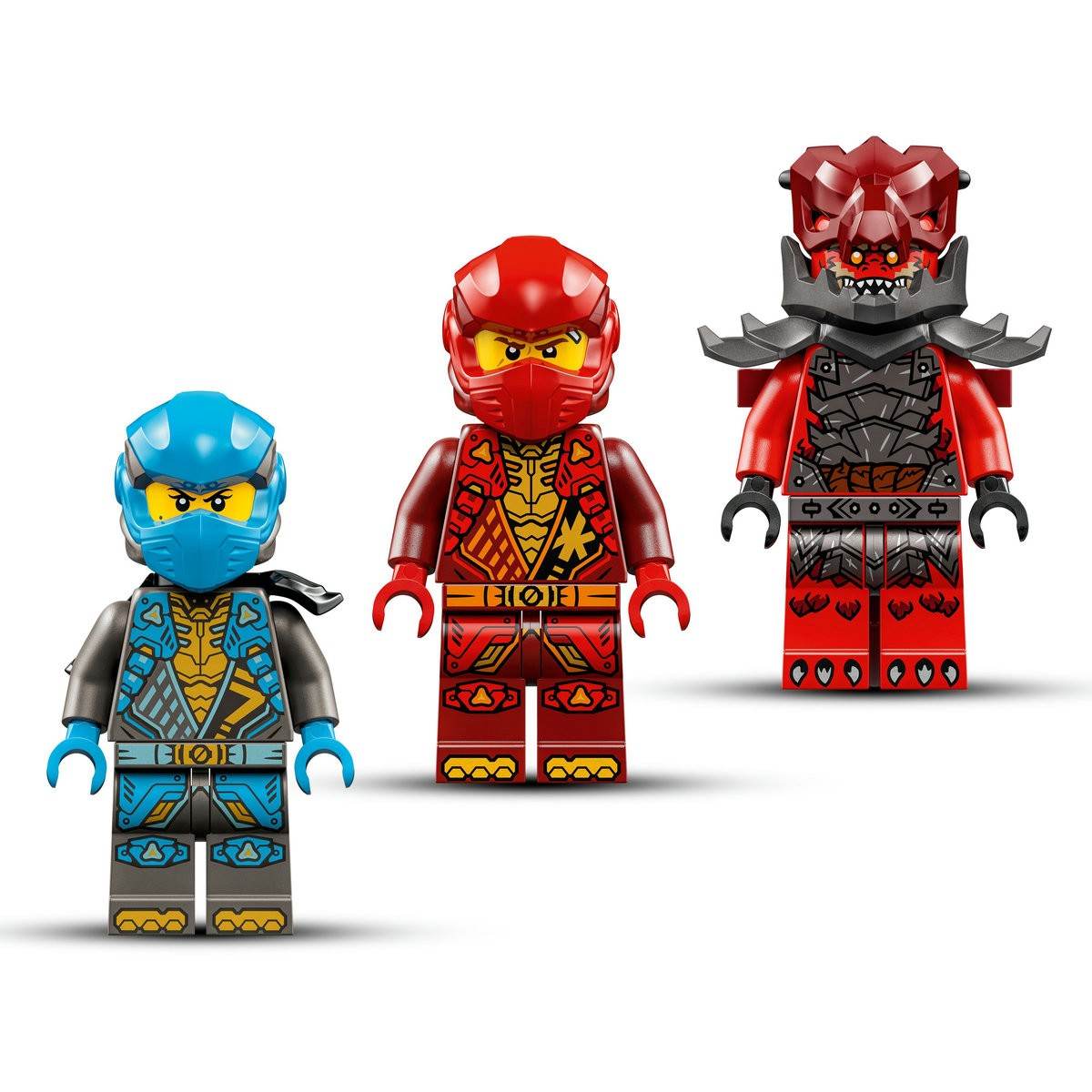 LEGO NINJAGO VEHICULUL-ROBOT ZBURATOR AL LUI KAI 71830 - Atelieru' lui Mesterica
