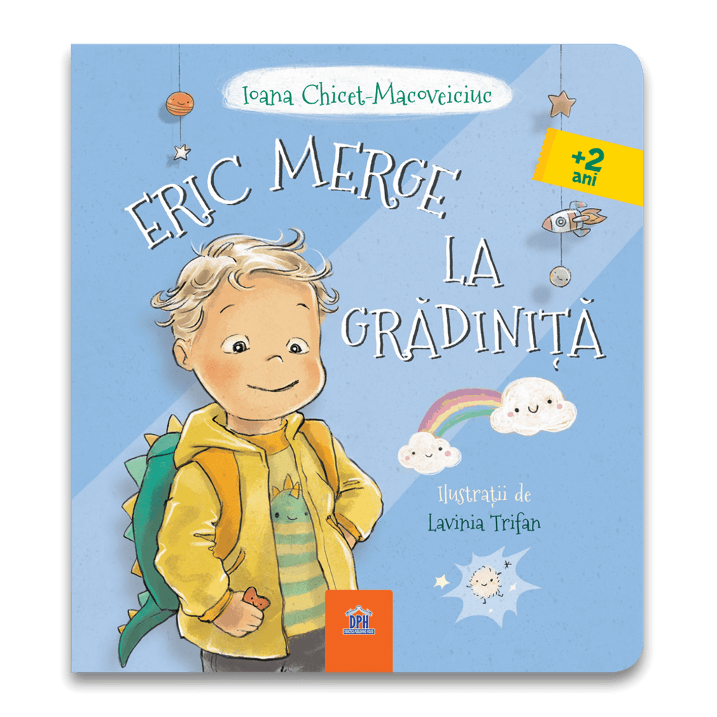 Eric merge la gradinita - Atelieru' lui Mesterica
