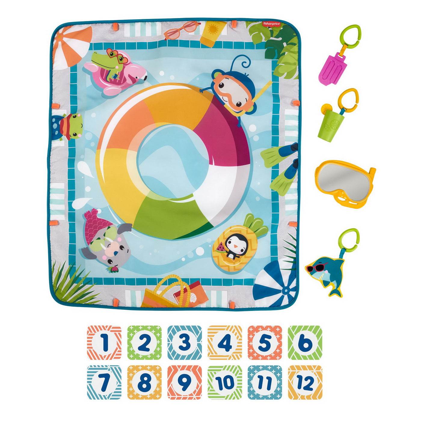 FISHER PRICE COVORAS CU ACTIVITATI - Atelieru' lui Mesterica