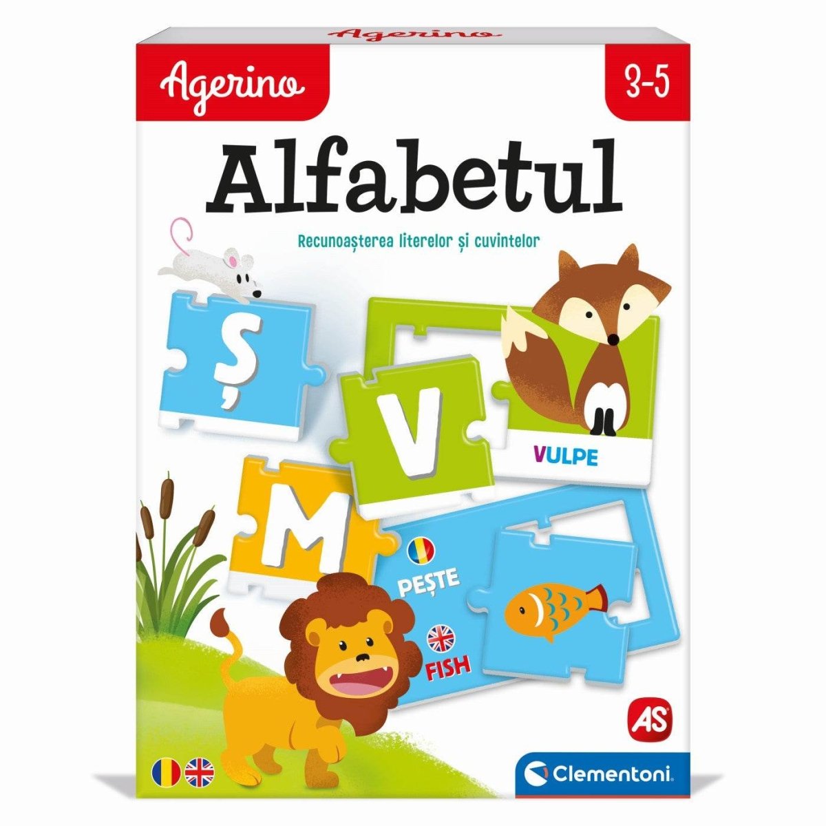 AGERINO ALFABETUL EDUCATIV Atelieru' lui Mesterica | Jucarii, haine si incaltaminte pentru copii