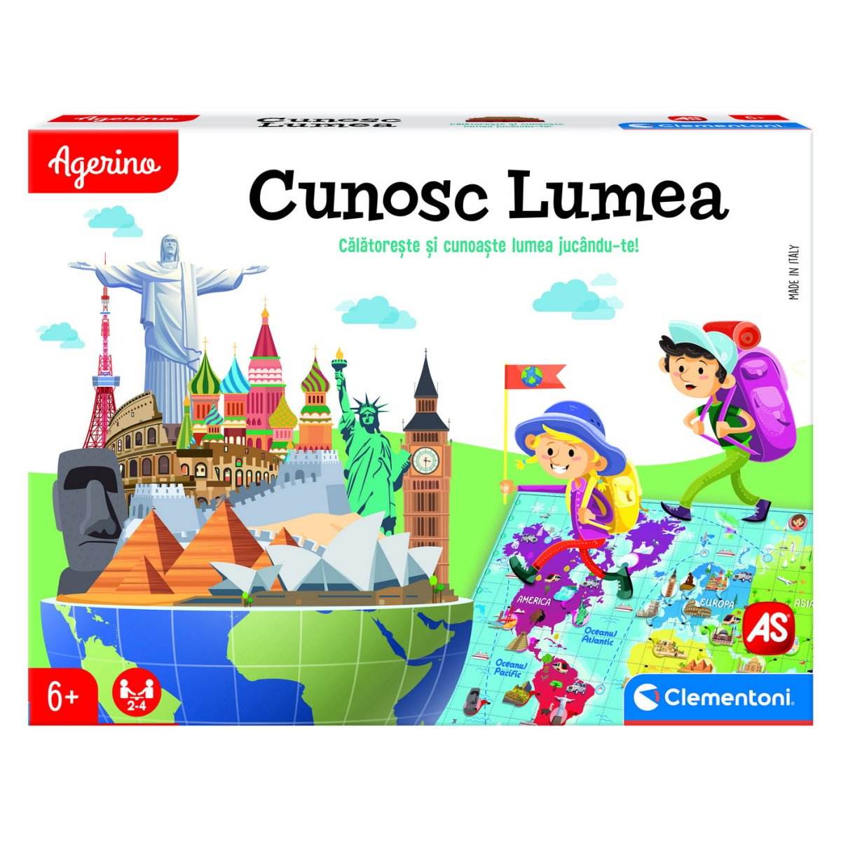 AGERINO CUNOSC LUMEA - Atelieru' lui Mesterica