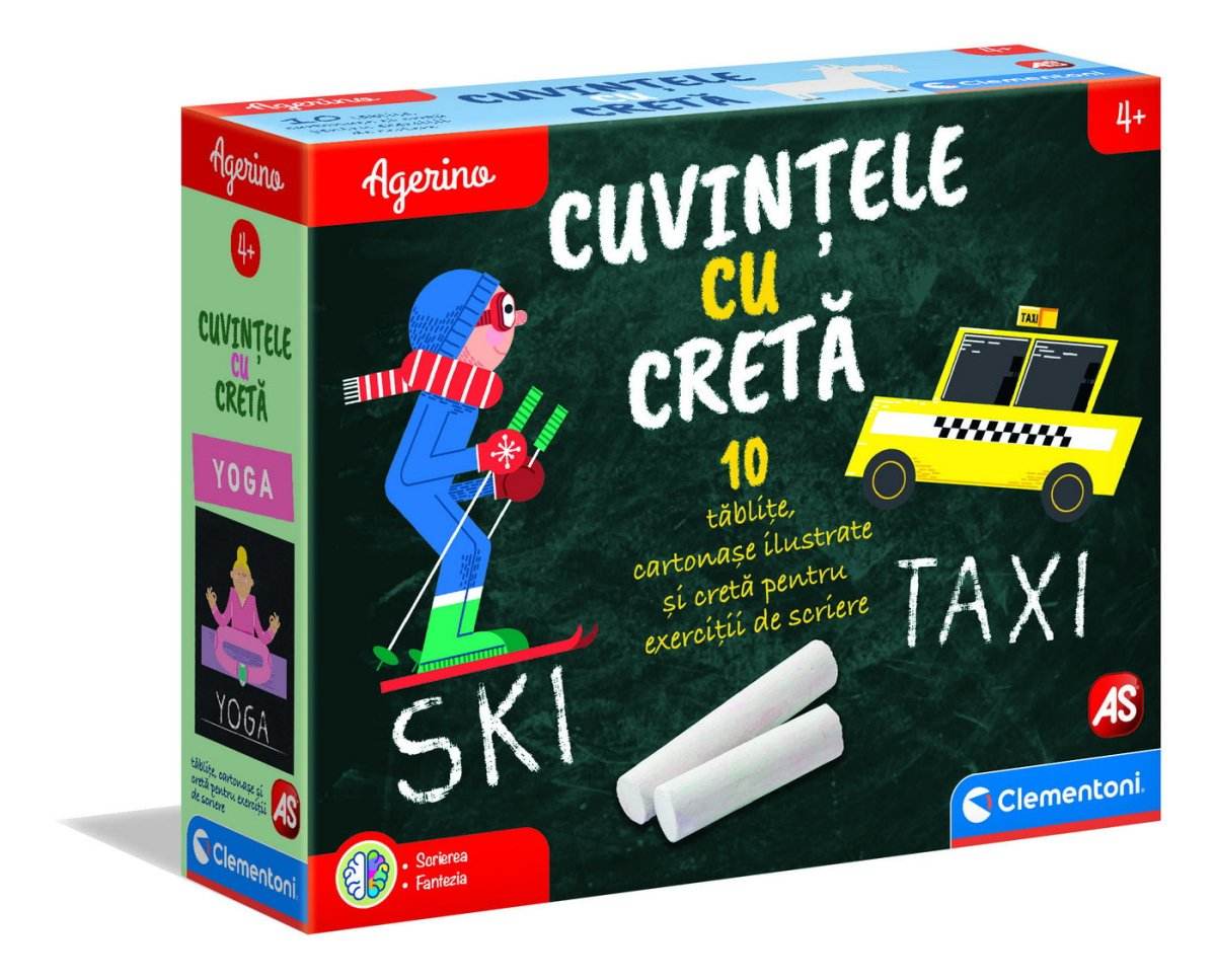 AGERINO CUVINTELE CU CRETA - Atelieru' lui Mesterica