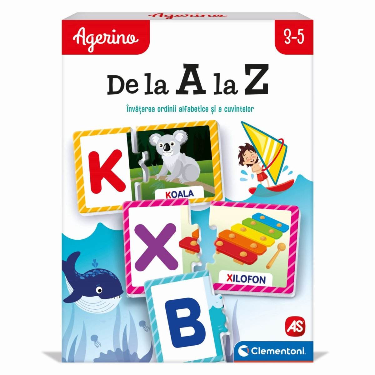 AGERINO DE LA A LA Z - Atelieru' lui Mesterica