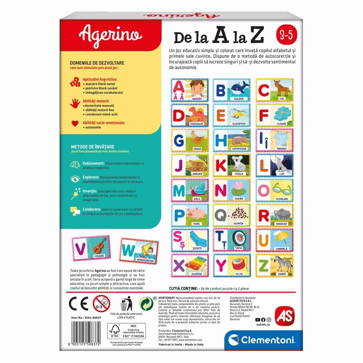 AGERINO DE LA A LA Z - Atelieru' lui Mesterica