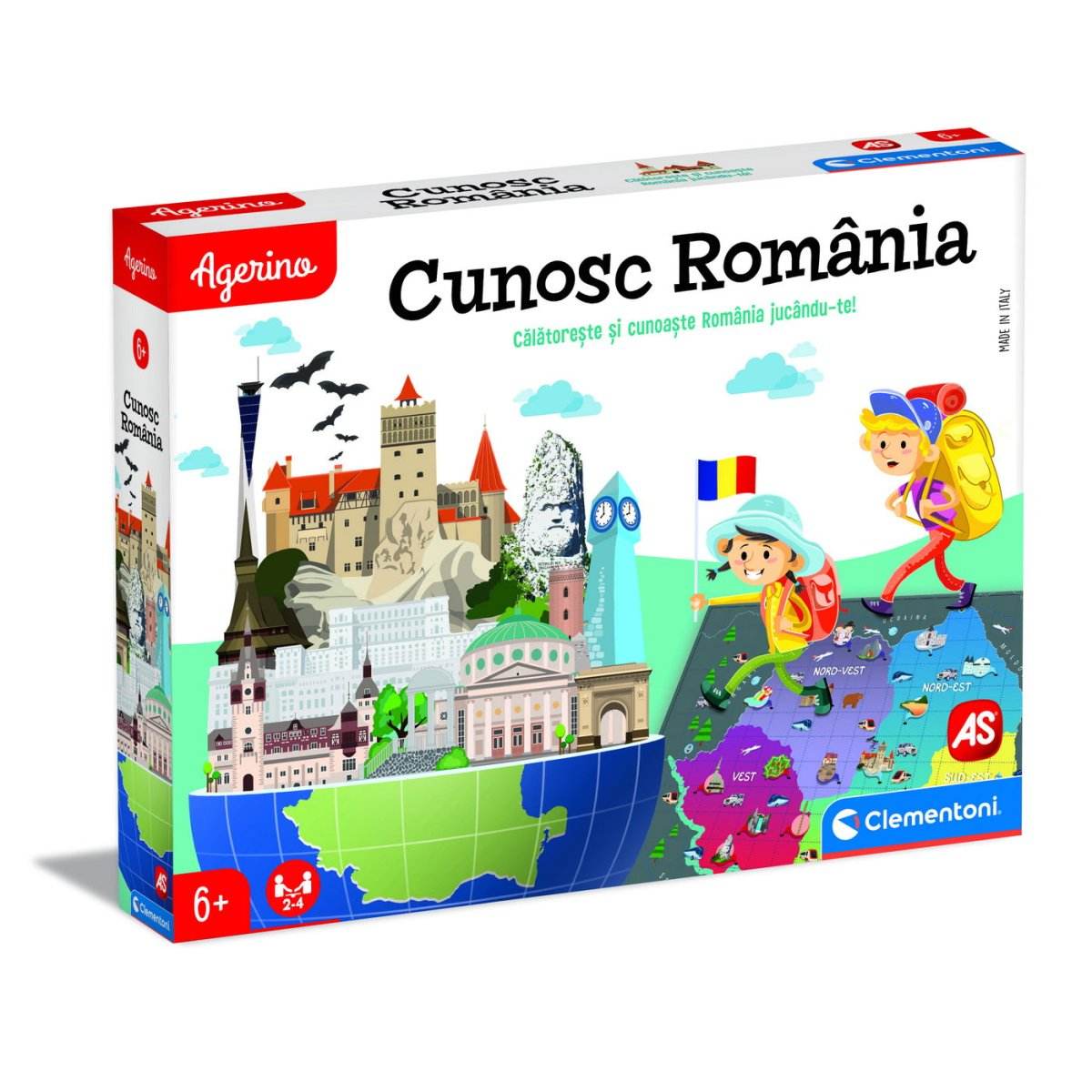 AGERINO DESCOPERIND ROMANIA IN LIMBA ROMANA - Atelieru' lui Mesterica