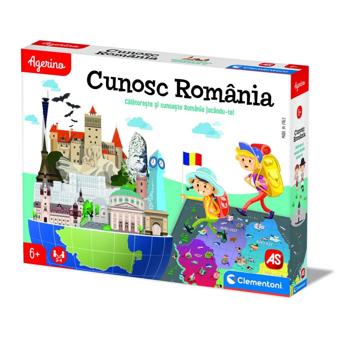 AGERINO DESCOPERIND ROMANIA IN LIMBA ROMANA - Atelieru' lui Mesterica