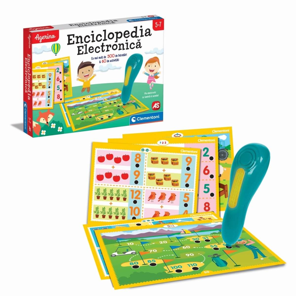 AGERINO ENCICLOPEDIA ELECTRONICA - Atelieru' lui Mesterica