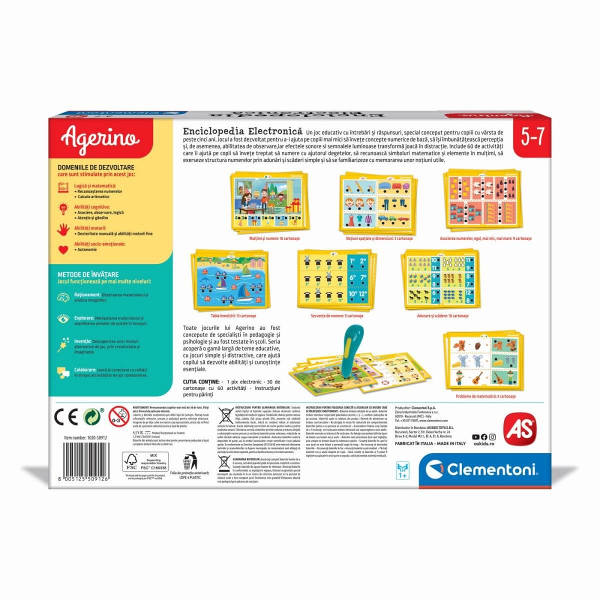 AGERINO ENCICLOPEDIA ELECTRONICA - Atelieru' lui Mesterica