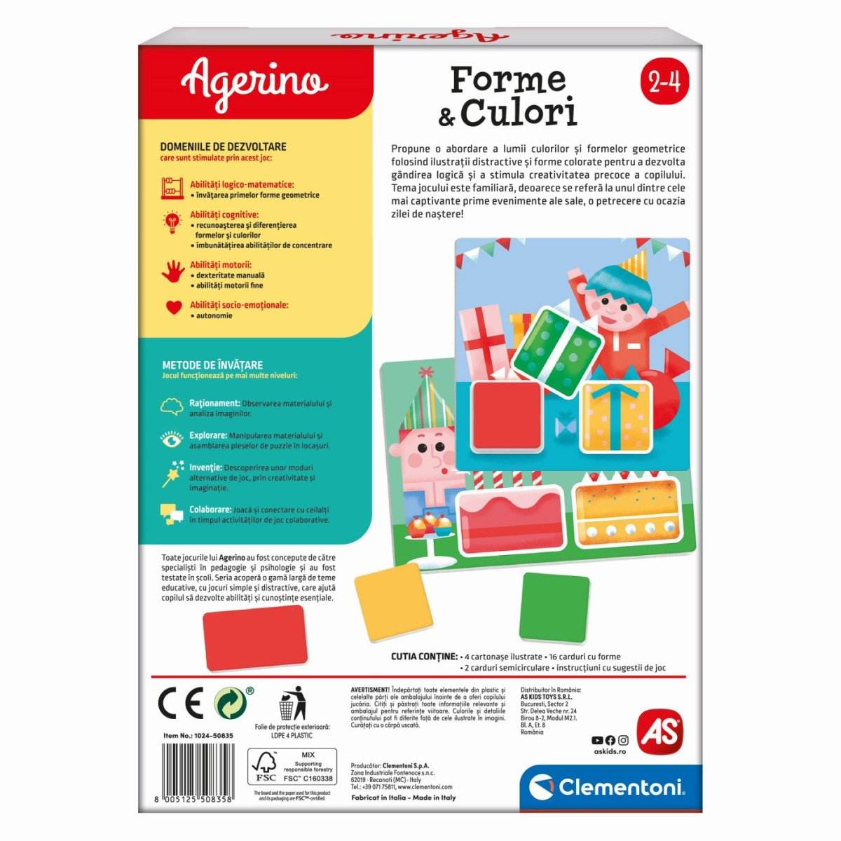 AGERINO FORME CULORI EDUCATIV - Atelieru' lui Mesterica