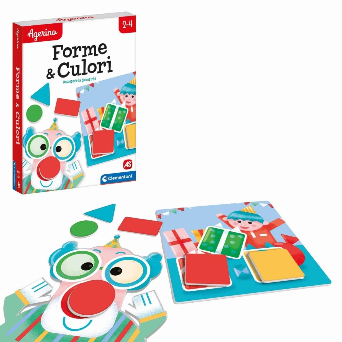 AGERINO FORME CULORI EDUCATIV Atelieru' lui Mesterica | Jucarii, haine si incaltaminte pentru copii