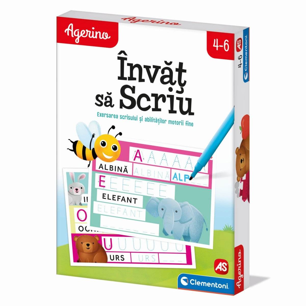 AGERINO INVAT SA SCRIU EDUCATIV - Atelieru' lui Mesterica