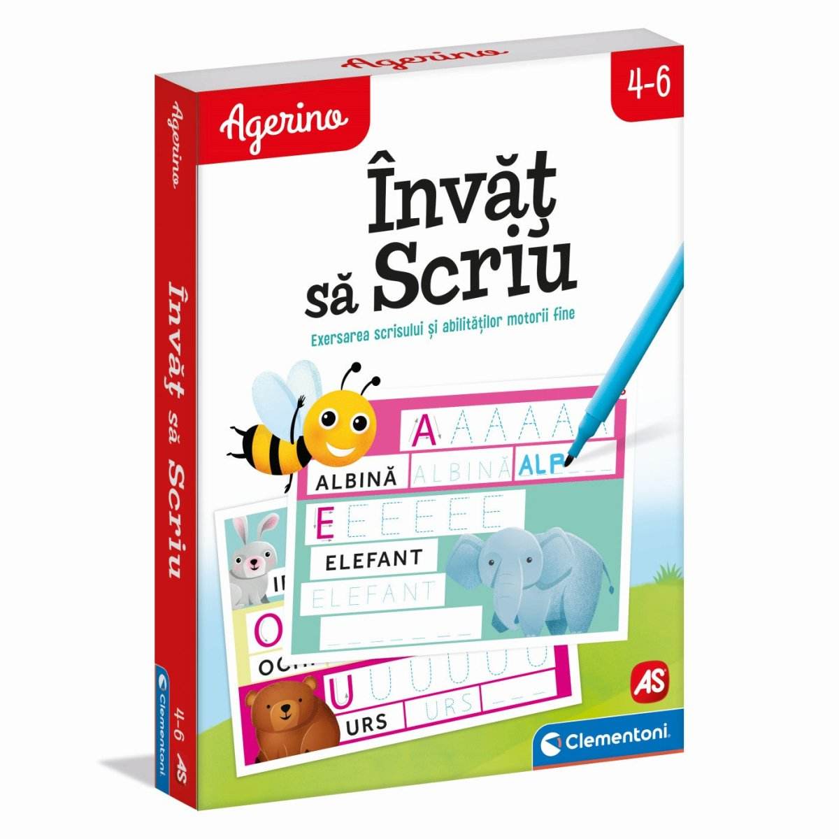 AGERINO INVAT SA SCRIU EDUCATIV - Atelieru' lui Mesterica