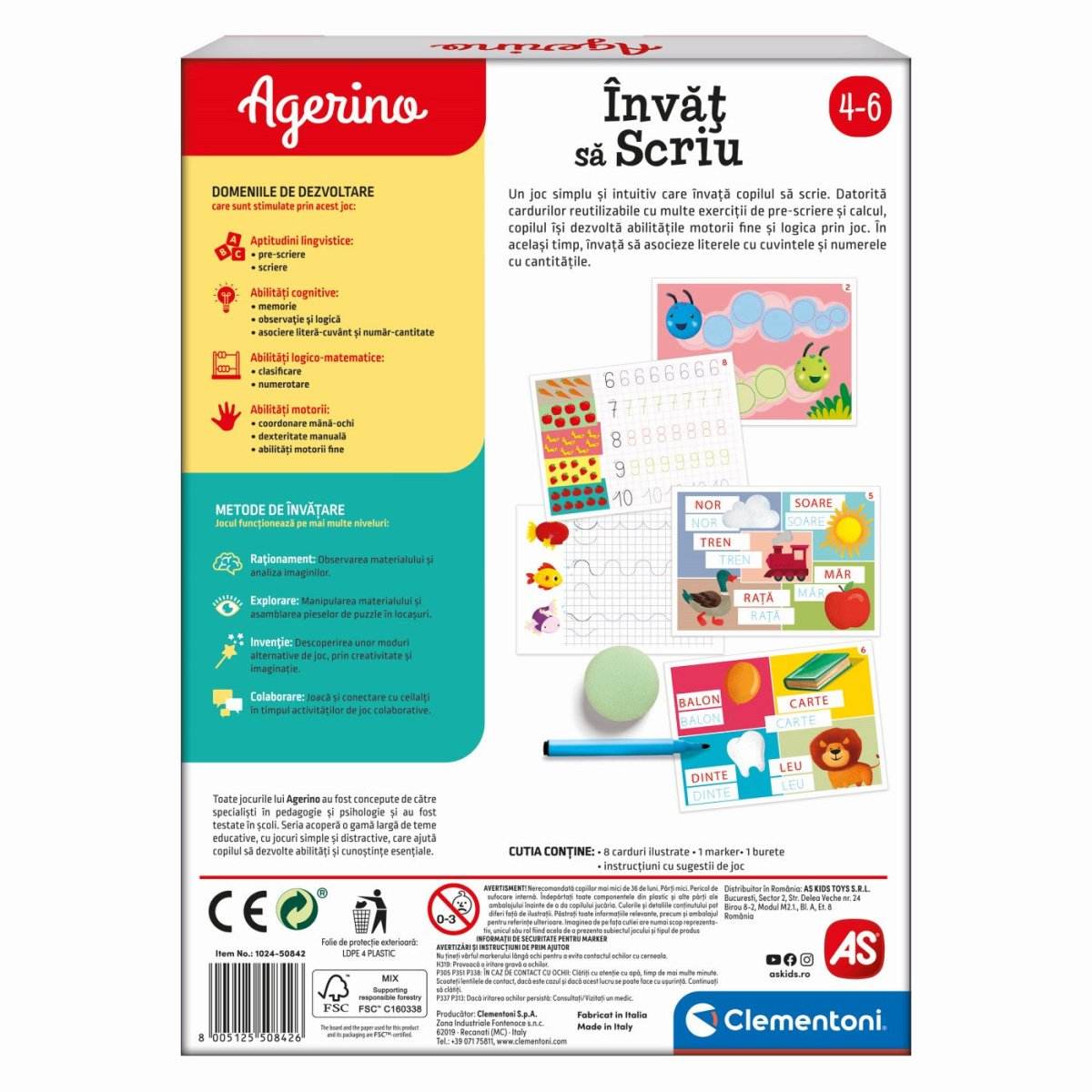 AGERINO INVAT SA SCRIU EDUCATIV - Atelieru' lui Mesterica