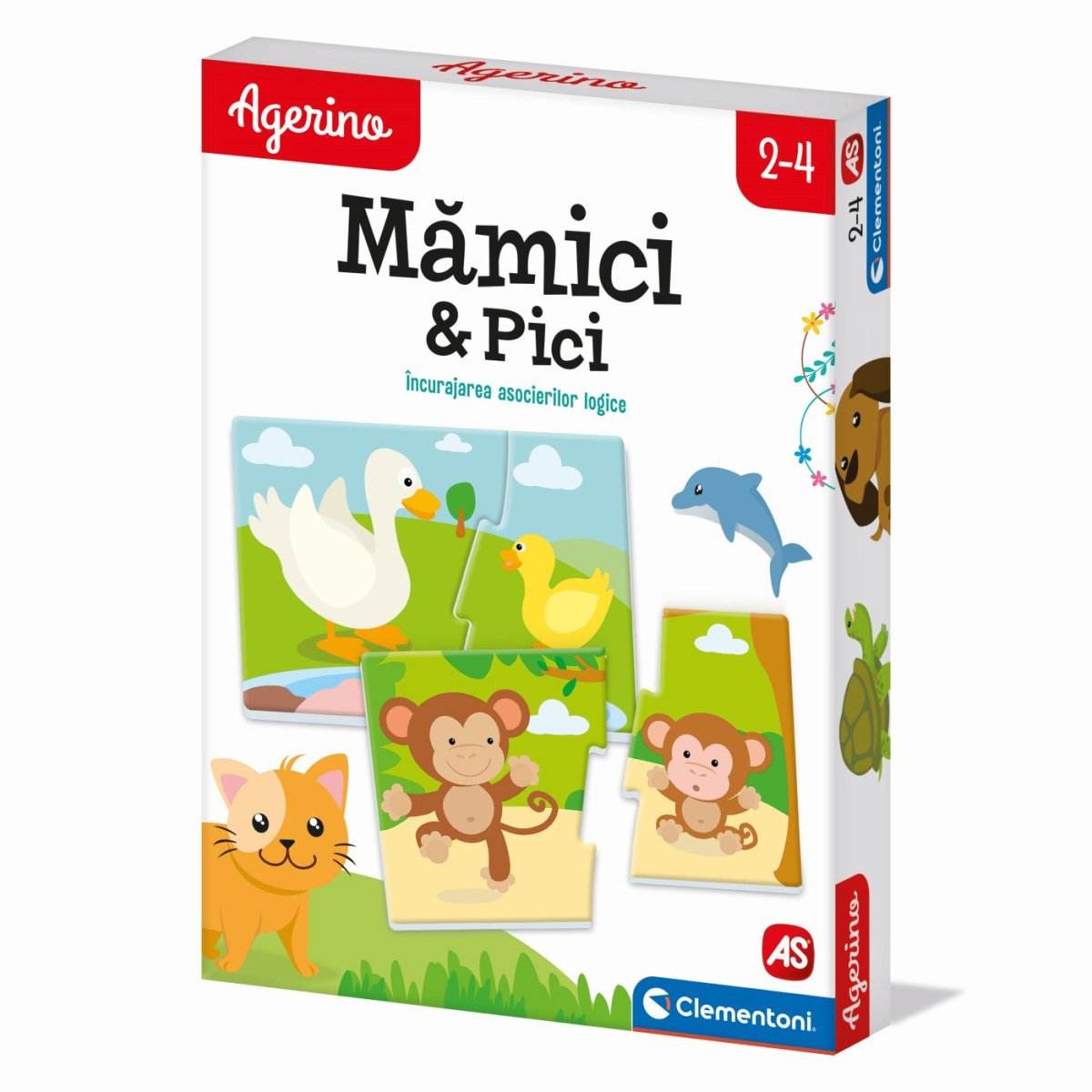 AGERINO JOC EDUCATIV MAMICI SI PICI - Atelieru' lui Mesterica