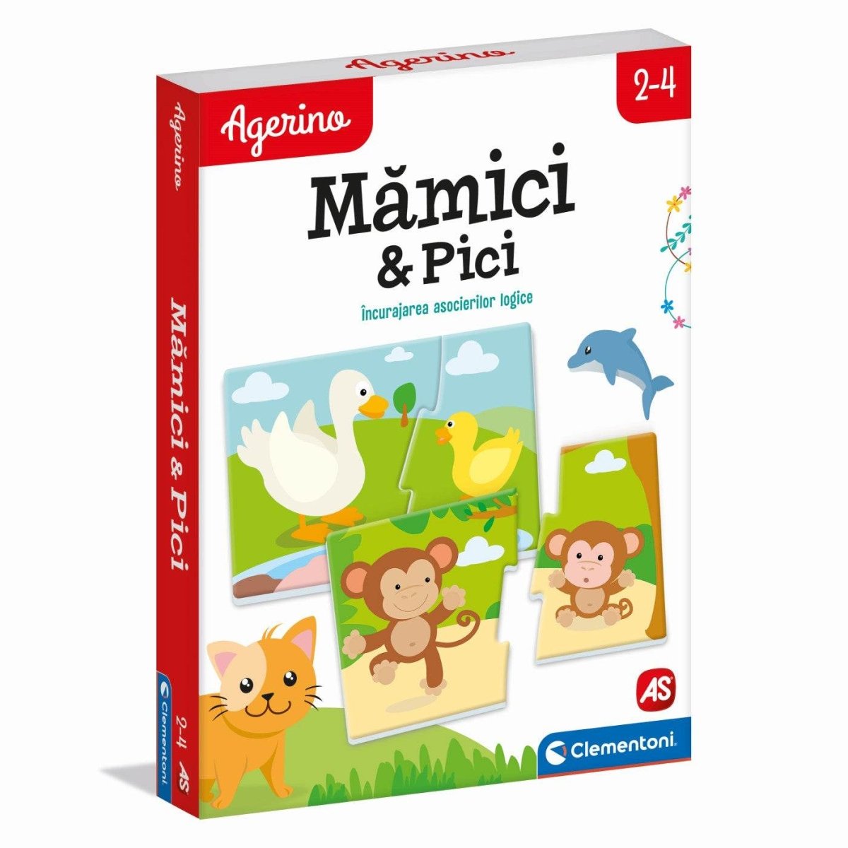 AGERINO JOC EDUCATIV MAMICI SI PICI Atelieru' lui Mesterica | Jucarii, haine si incaltaminte pentru copii