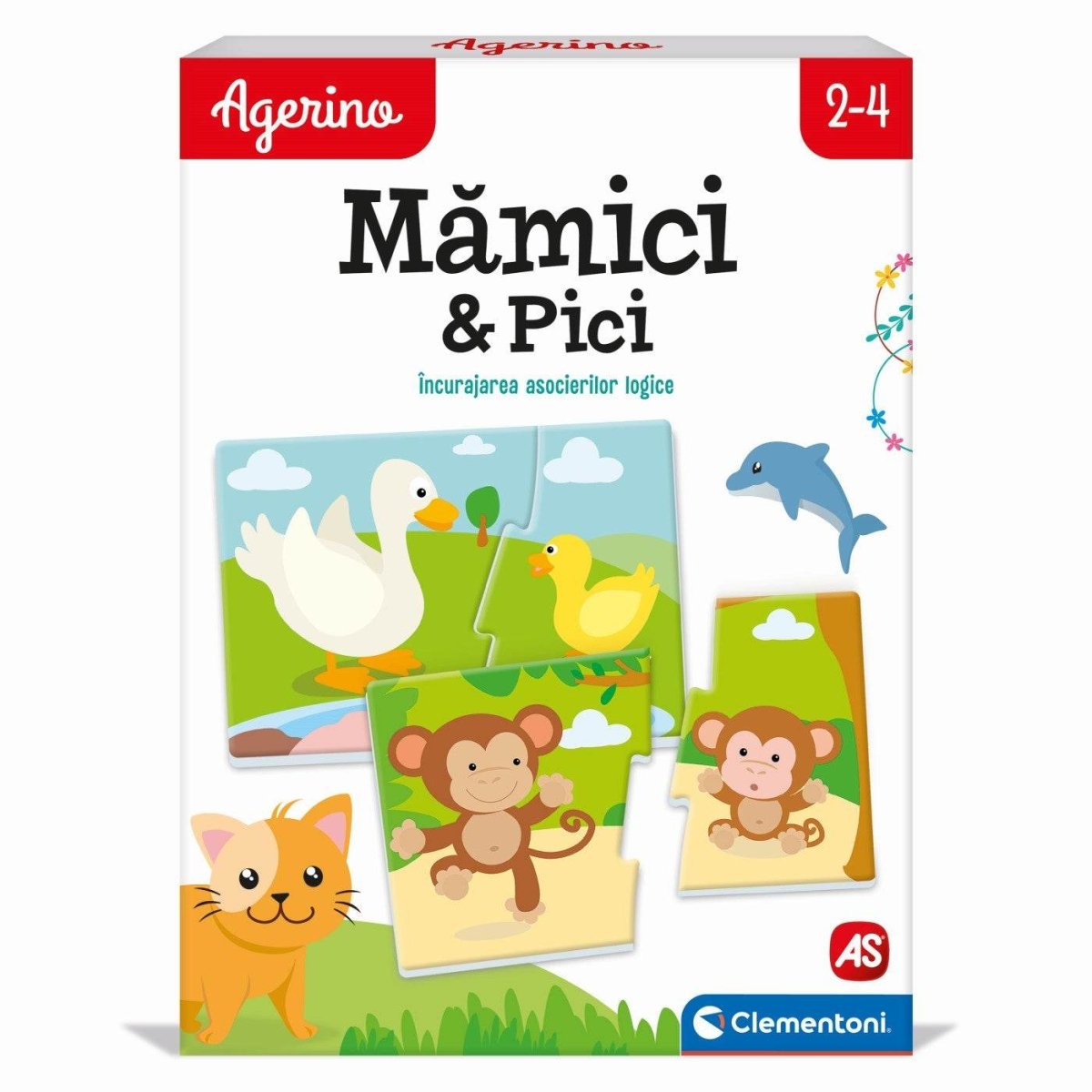 AGERINO JOC EDUCATIV MAMICI SI PICI Atelieru' lui Mesterica | Jucarii, haine si incaltaminte pentru copii