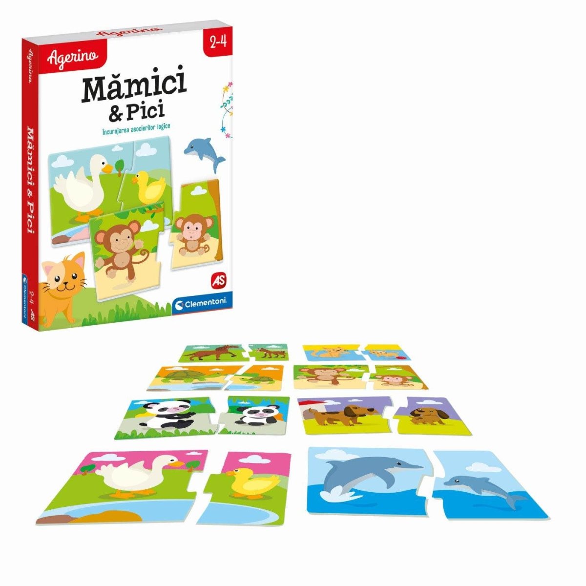 AGERINO JOC EDUCATIV MAMICI SI PICI Atelieru' lui Mesterica | Jucarii, haine si incaltaminte pentru copii