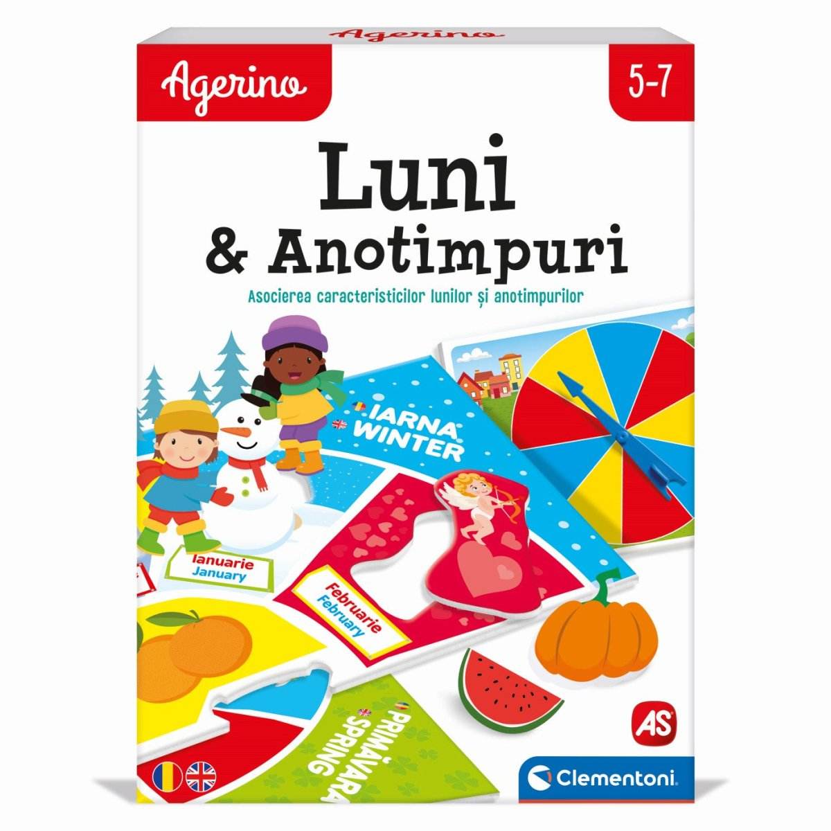 AGERINO LUNI SI ANOTIMPURI EDUCATIV - Atelieru' lui Mesterica