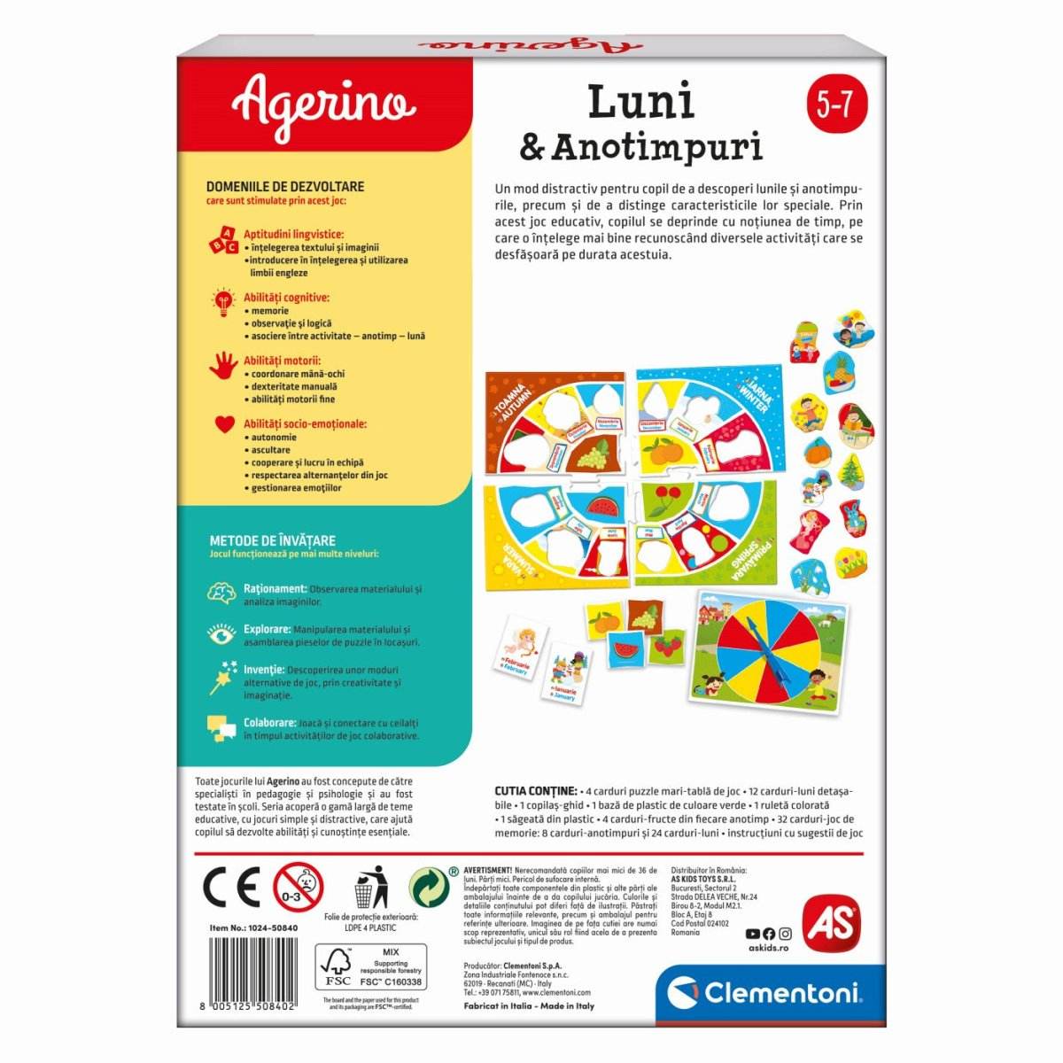 AGERINO LUNI SI ANOTIMPURI EDUCATIV - Atelieru' lui Mesterica