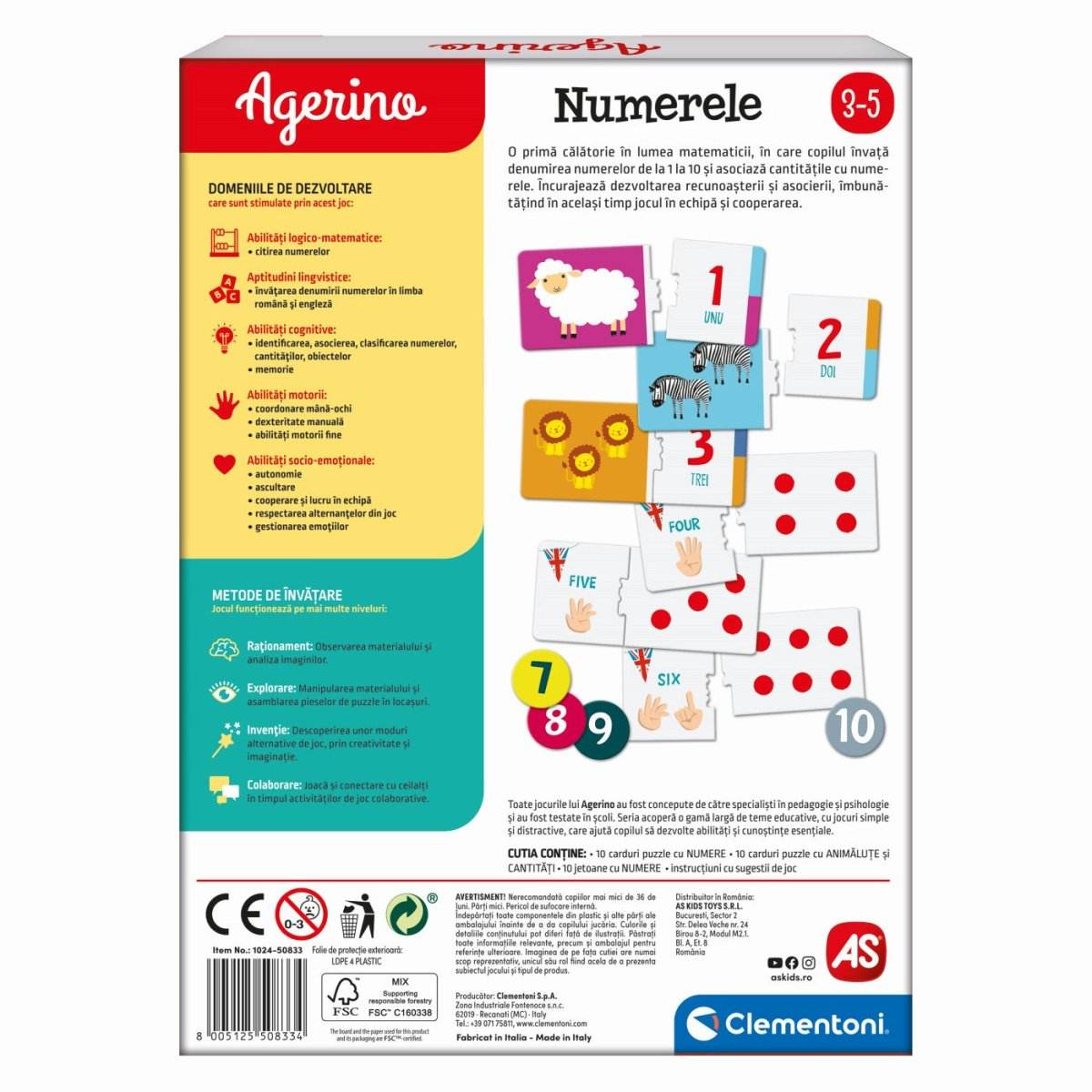 AGERINO NUMERELE EDUCATIV - Atelieru' lui Mesterica