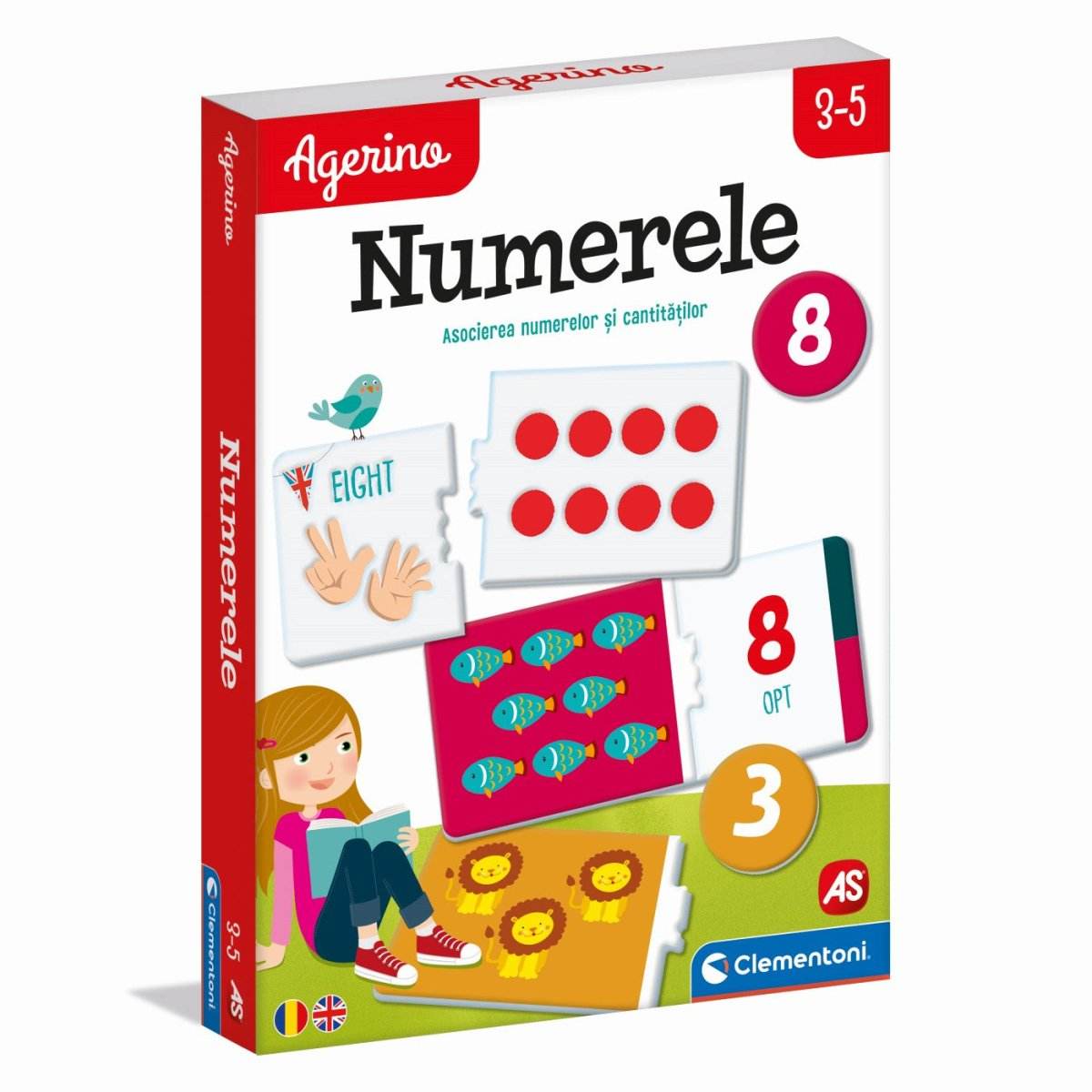 AGERINO NUMERELE EDUCATIV - Atelieru' lui Mesterica